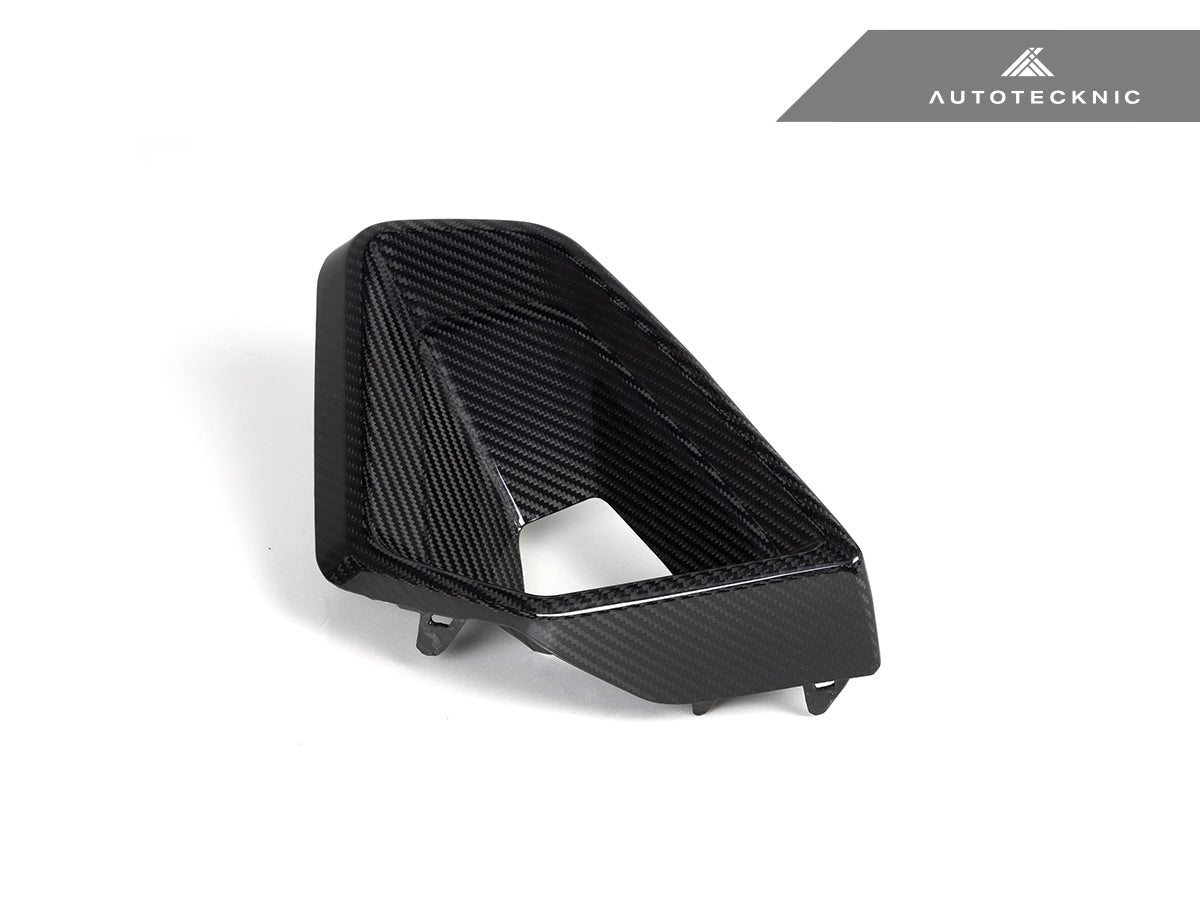 AutoTecknic Dry Carbon Front Bumper Air Vent Set - G05 X5 LCI