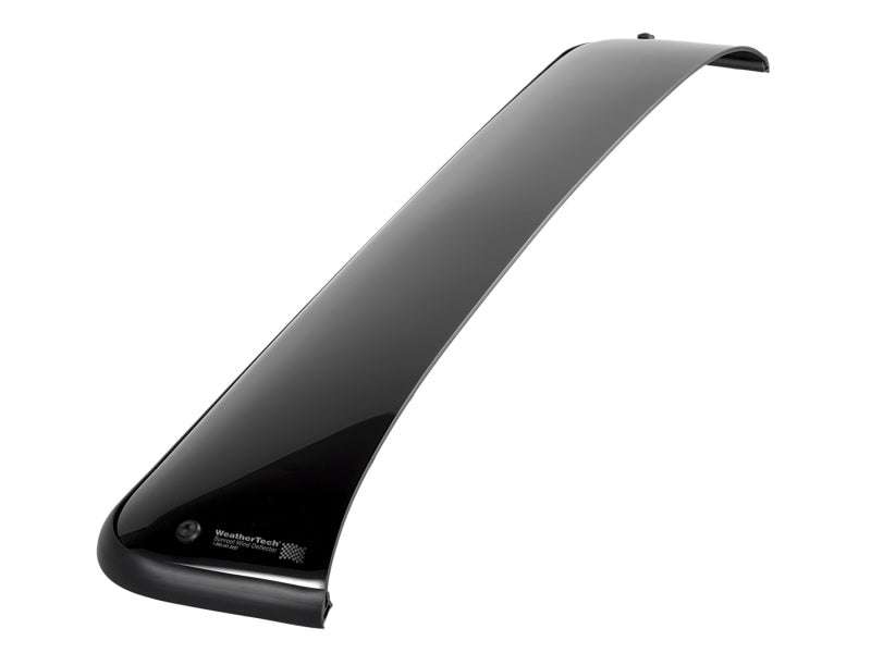 WeatherTech 03-08 Mazda 6 Sedan Sunroof Wind Deflectors - Dark Smoke