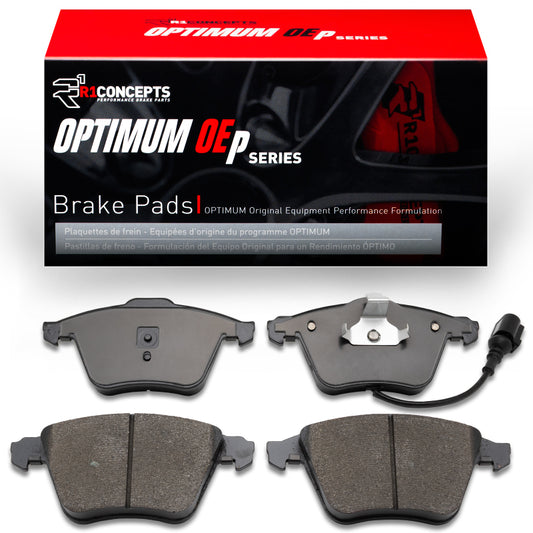 R1 08-15 Volkswagen Golf Front Optimum OE Brake Pads