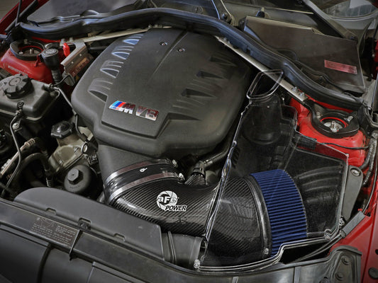 aFe MagnumFORCE Carbon Fiber Air Intake System Stage-2 PRO 5R 08-13 BMW M3 (E9X) V8 4.0L - Graveyard Performance