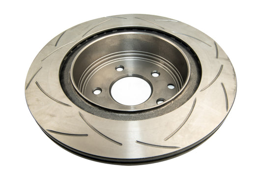 DBA 06-08 350Z / 05-08 G35 / 06-07 G35X Rear Slotted Street Series Rotor - Graveyard Performance