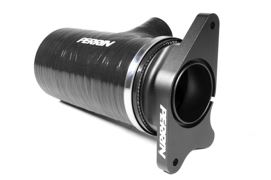 Perrin 22-25 Subaru WRX Short Type Turbo Inlet Hose - Black - Graveyard Performance