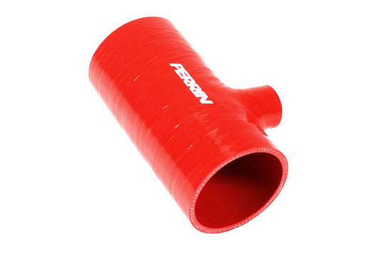 Perrin 22-25 Subaru WRX Short Type Turbo Inlet Hose - Red - Graveyard Performance