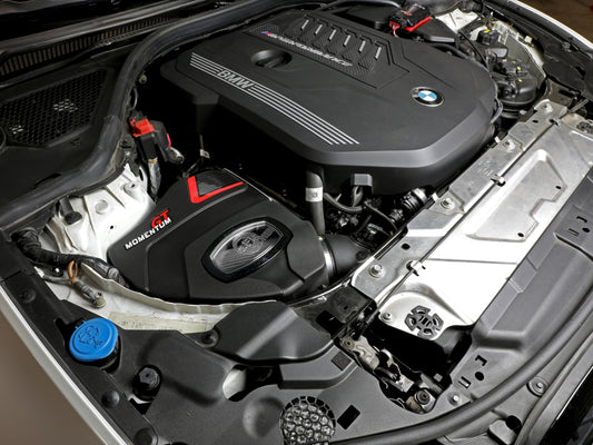aFe Momentum GT Cold Air Intake System w/Pro Dry S Filter 20-21 BMW M340i (G20) 3.0 L6 (t) N58 - Graveyard Performance
