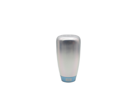HRD "CYL" Shift Knob Apex Silver (M10x1.5)
