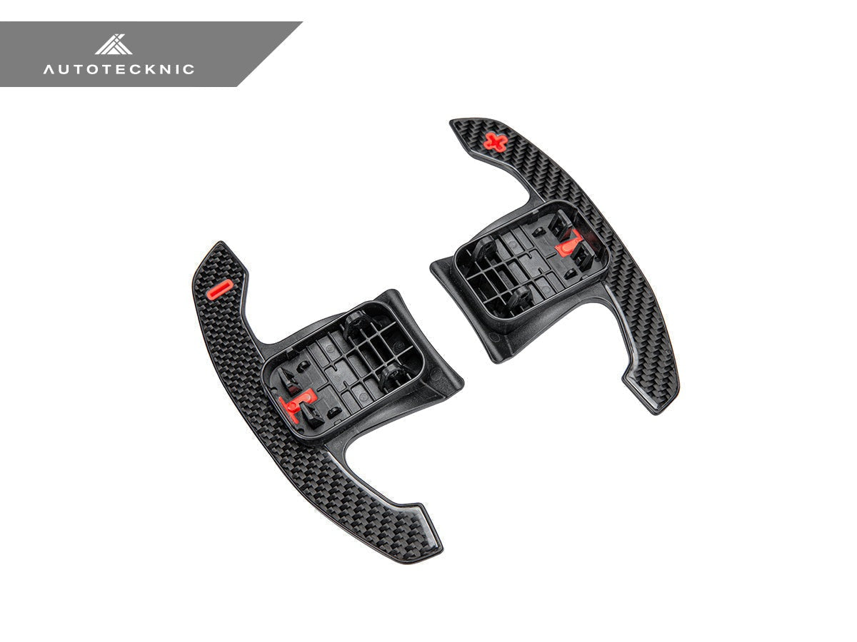 AutoTecknic Carbon Fiber Pole Position Shift Paddles - F95 X5M