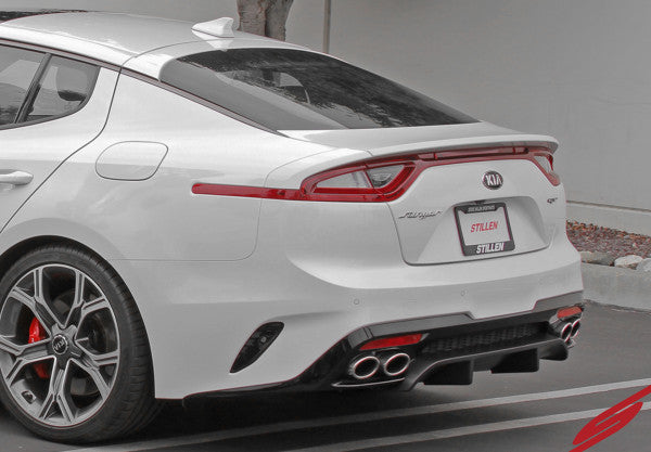Stillen Kia Stinger GT Cat Back Exhaust AWD/RWD 3.3L Twin Turbo For 18-22 Kia Stinger GT