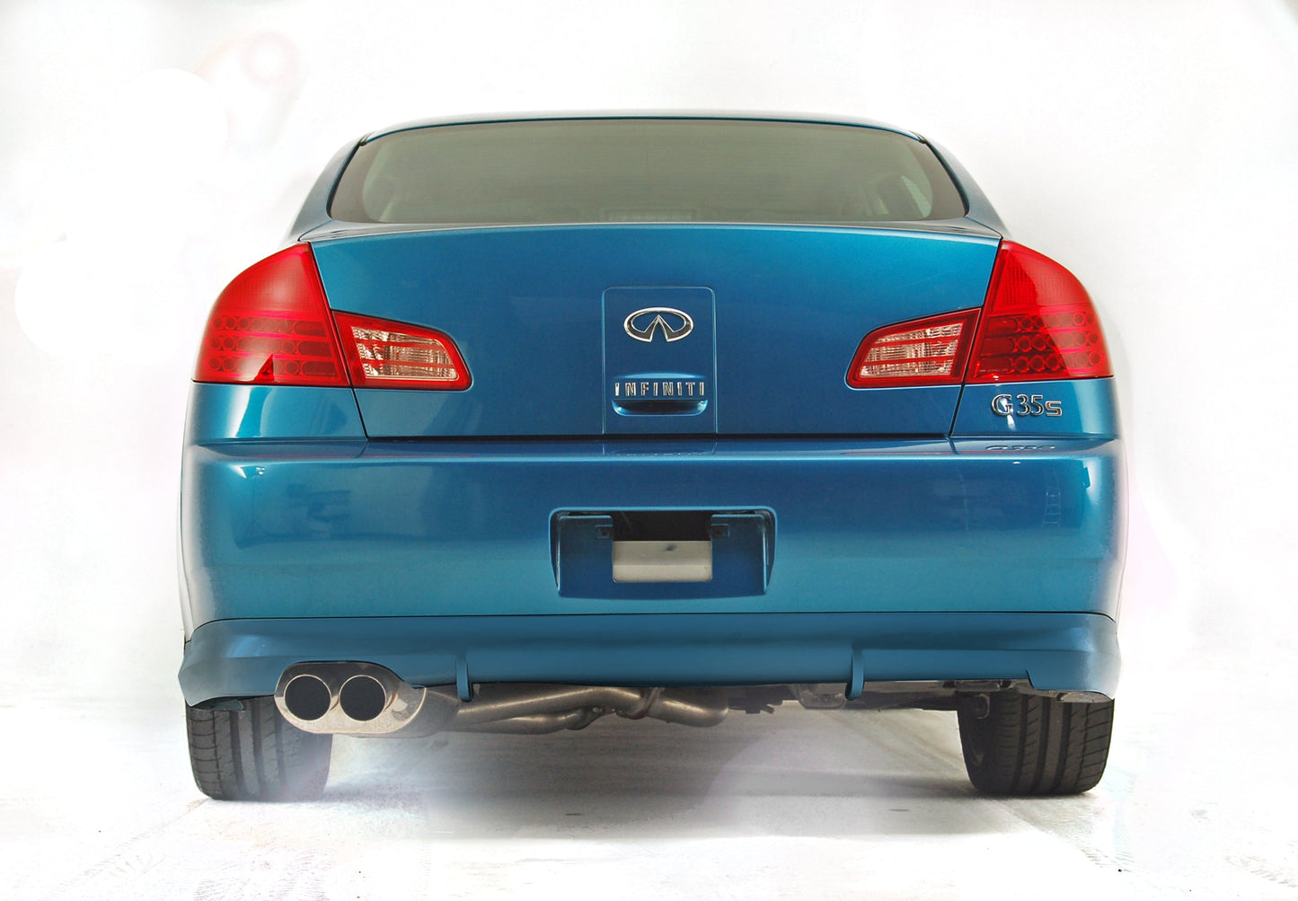 Stillen Infiniti G35 Sedan Gen 2 Stainless Steel Cat-Back Exhaust System For 03-06 Infiniti G35 Sedan