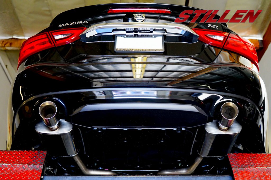 Stillen Nissan Maxima Cat Back Exhaust 3.5L for 16-18 Nissan Maxima