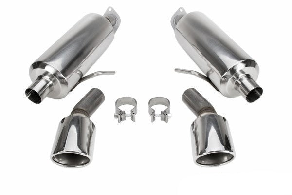 Stillen Infiniti Q50 2.0t Axle Back Exhaust System w/ Polished Tips For 16-18 Infiniti Q50 2.0t