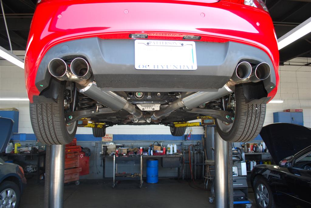 Stillen Hyundai Genesis Coupe BK38 Cat-Back Exhaust System For 10-16 Hyundai Genesis Coupe