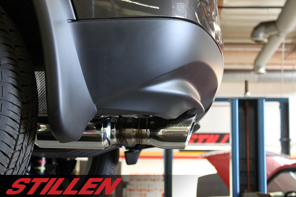 Stillen Nissan Juke AWD Stainless Steel Axle-Back Exhaust System For 11-17 Nissan Juke AWD
