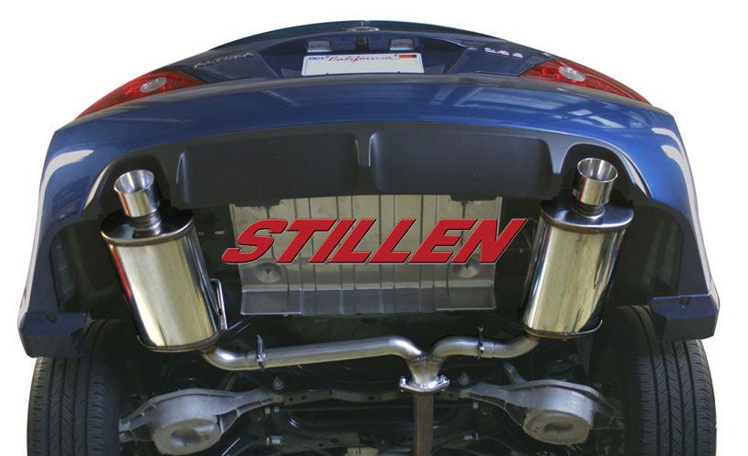 Stillen Nissan Altima Stainless Steel Axle-Back Exhaust System For 08-13 Nissan Altima Coupe