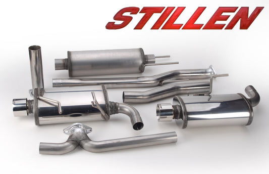 Stillen Nissan Altima Stainless Steel Cat-Back Exhaust System For 08-13 Nissan Altima 2.5 Coupe