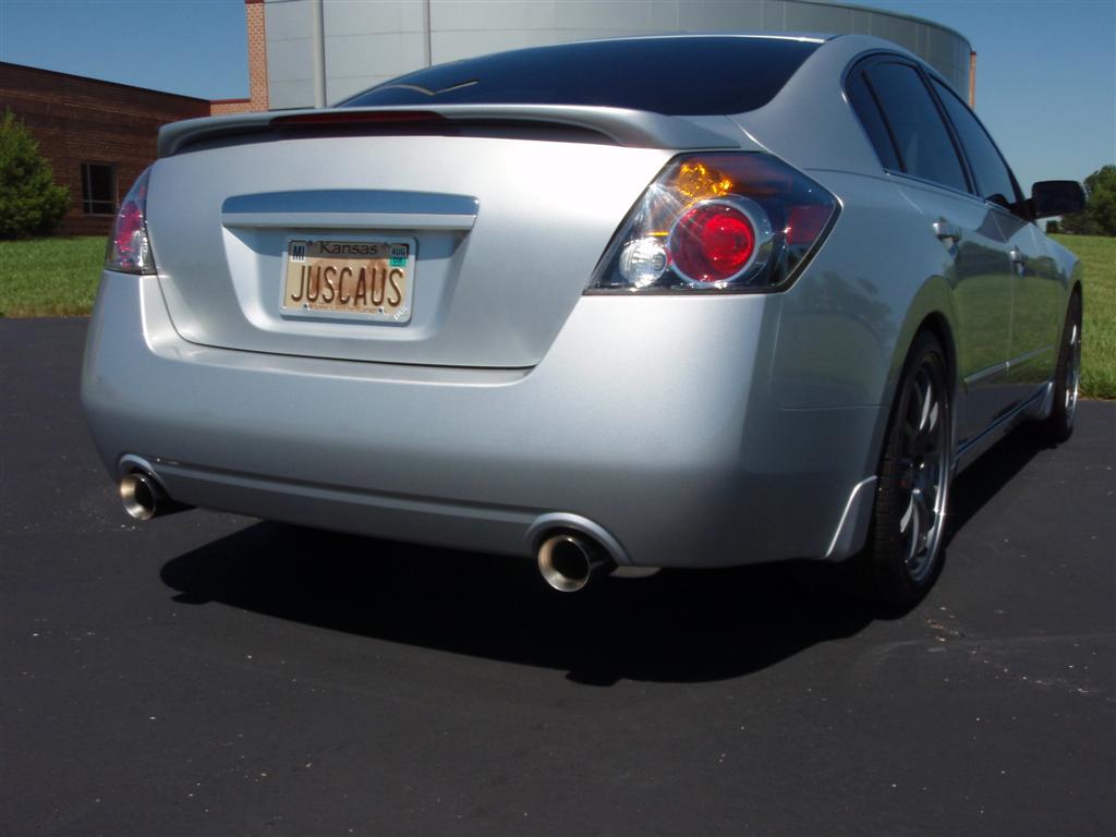 Stillen Nissan Altima Sedan Stainless Steel Cat-Back Exhaust System For 07-12 Nissan Altima 2.5L Sedan