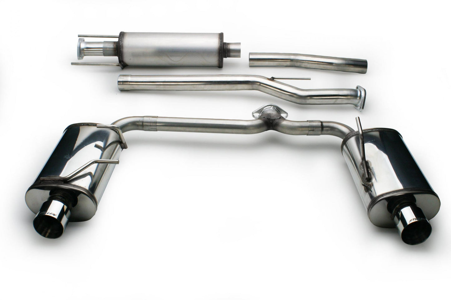 Stillen Nissan Altima Stainless Steel Cat-Back Exhaust System For 08-13 Nissan Altima 3.5L Coupe