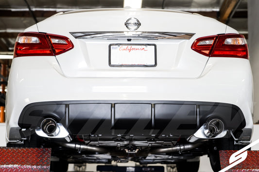 Stillen Nissan Altima Stainless Steel Axle-Back Exhaust System For 16-18 Nissan Altima 3.5 & 2.5 Sedan