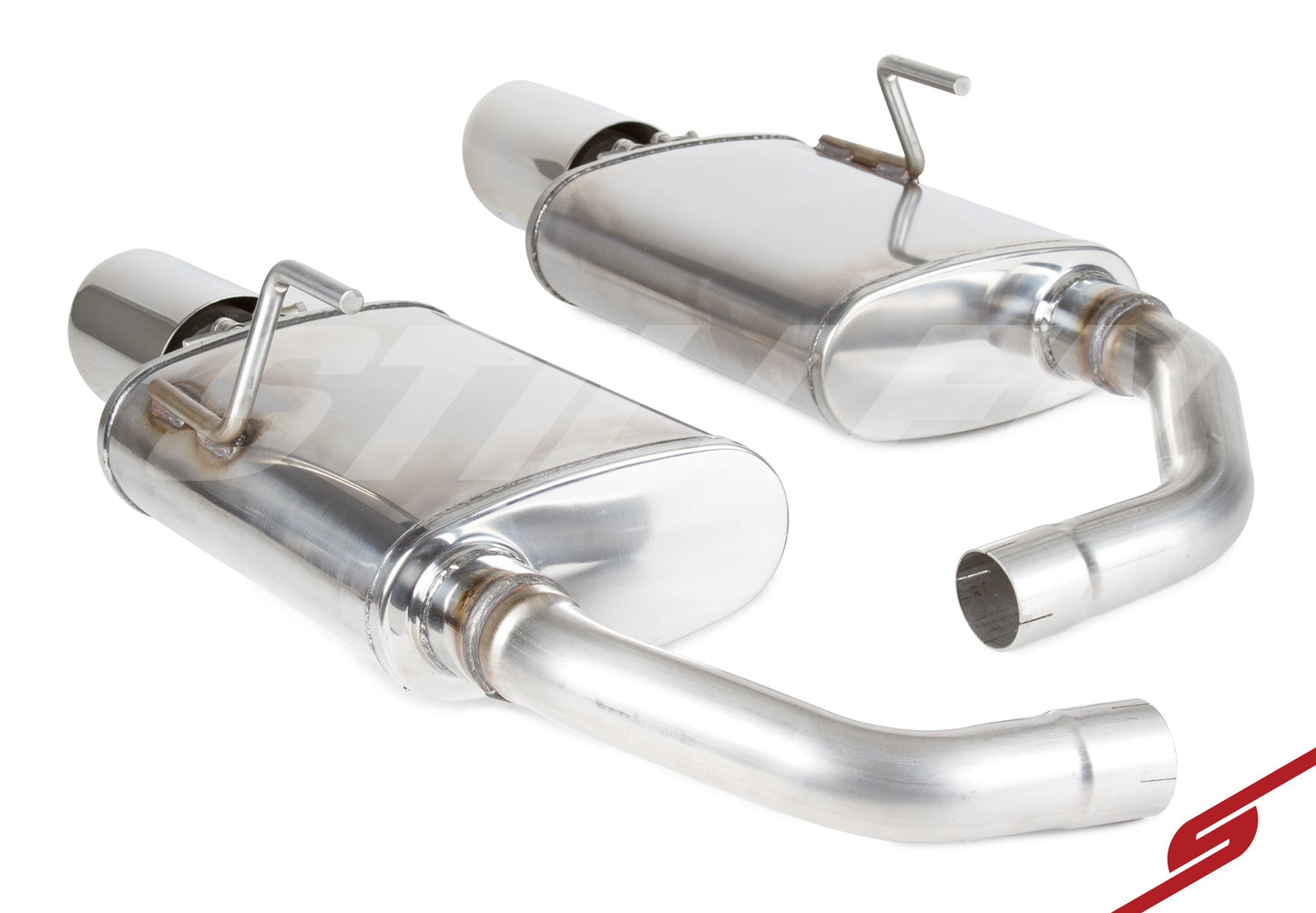 Stillen Nissan Altima Stainless Steel Axle-Back Exhaust System For 16-18 Nissan Altima 3.5 & 2.5 Sedan