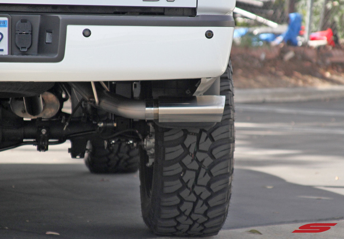 Stillen Nissan Titan Cat Back Exhaust 5.6L Non-XD 2WD/4WD Polished Tip For 16-21 Nissan Titan Non-XD 2WD/4WD