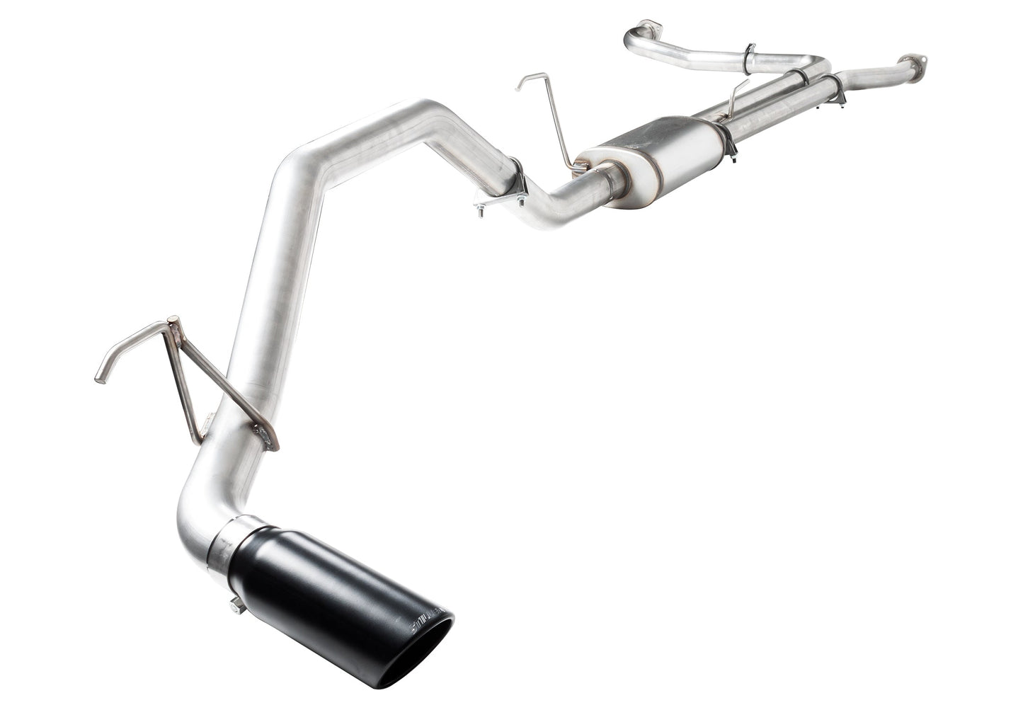 Stillen Nissan Titan Cat Back Exhaust 5.6L Non-XD 2WD/4WD Black Tip For 16-21 Nissan Titan Non-XD 2WD/4WD
