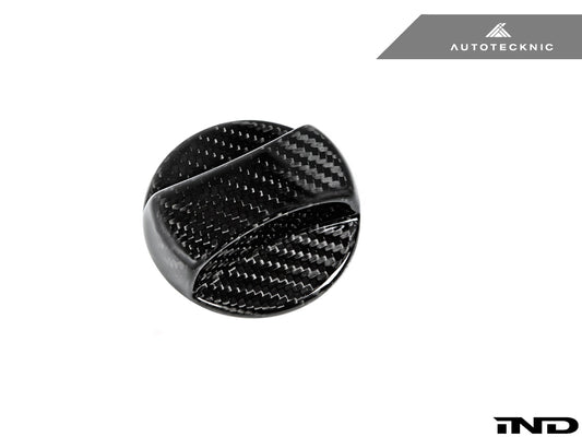 AutoTecknic Dry Carbon Competition Fuel Cap Cover - F95 X5M | F96 X6M