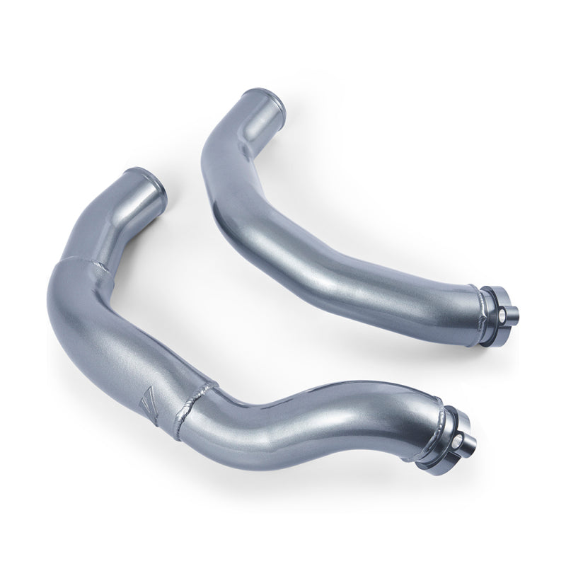 Mishimoto 2015-2020 BMW F80 M3/M4 Intercooler Pipe Kit Frozen Dark Gray Metallic - Graveyard Performance