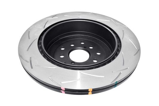 DBA 08-14 Subaru WRX STI / 2016+ Toyota 86/GR86 Rear Slotted 4000 Series Rotor - Graveyard Performance
