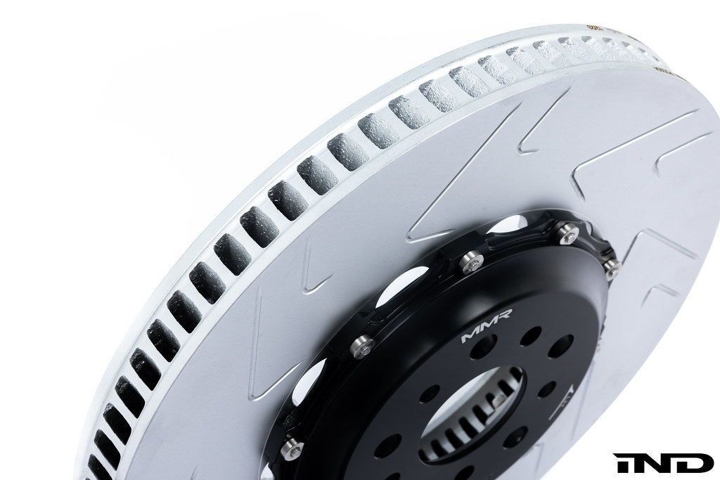 MMX Performance G8X M2 / M3 / M4 2-Piece Floating Rotor Set - Rear 370x24mm