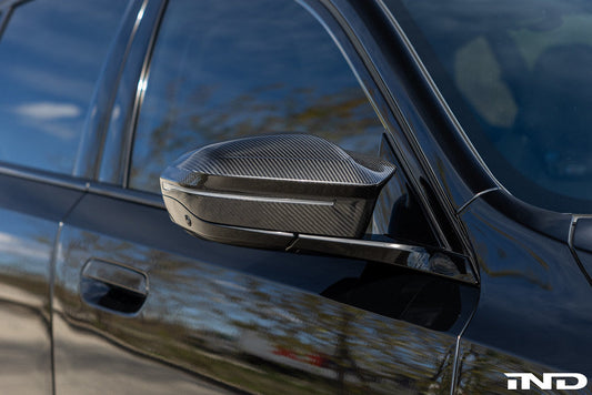 TREVORA G90 M5 / G60 i5 M60 Carbon Mirror Cover Set