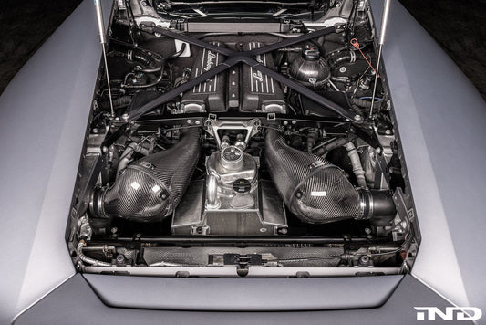 Eventuri Lamborghini Huracan EVO / STO Black Carbon Intake System