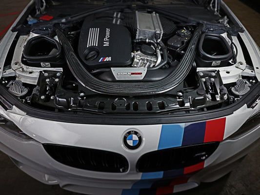 aFe POWER Magnum FORCE Stage-2 Pro DRY S Cold Air Intake System 15-19 BMW M3/M4 3.0L - Graveyard Performance