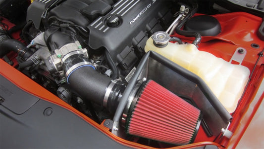 Volant 12-17 Dodge Challenger/Charger SRT 6.4L V8 APEX Series Intake Systems w/Drytech Filter - Graveyard Performance