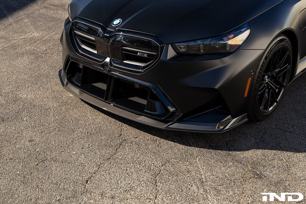 TREVORA G90 / G99 M5 Carbon Fiber PR-1 Front Splitter
