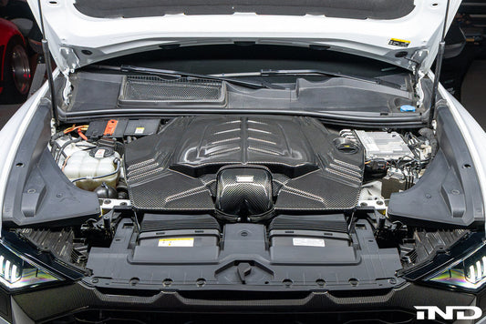 Eventuri 4.0TFSI Twin Turbo V8 Black Carbon Intake System - 2019-2026