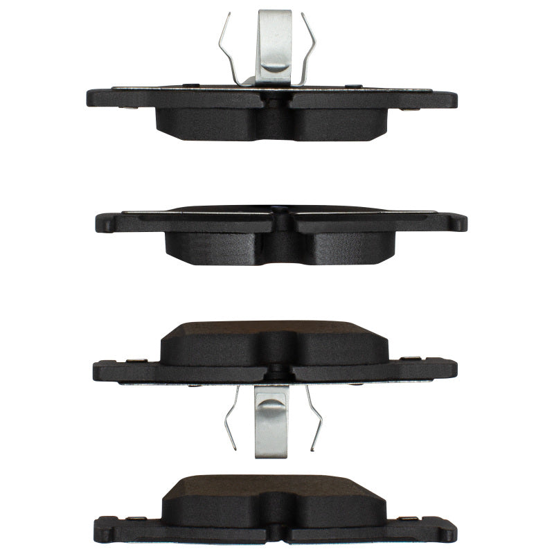 R1 12-20 BMW Activehybrid 3 Rear Euro Ceramic Brake Pads