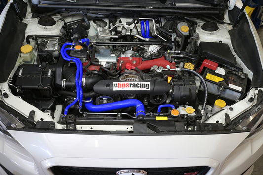 HPS Performance High Temp Reinforced Silicone Radiator and Heater Coolant Hose Kit, Blue, 57-1516-BLUE