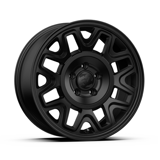 fifteen52 Wander SV 17x8 / 6x130 BP / 40mm ET / 84.1mm CB / 6.08in BS / Asphalt Black Wheel - Graveyard Performance