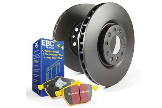 EBC S13 Brake Pad and Rotor Kit - Graveyard Performance