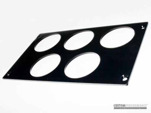 Ford Mustang ('87-'93) Five Gauge Bezel