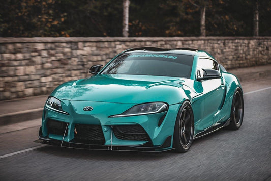 2020 - 2022 Toyota Supra A90 Front Splitter V1