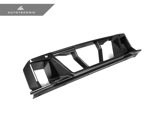 AutoTecknic Dry Carbon Corsa Center Bumper Trim - G87 M2 - Graveyard Performance