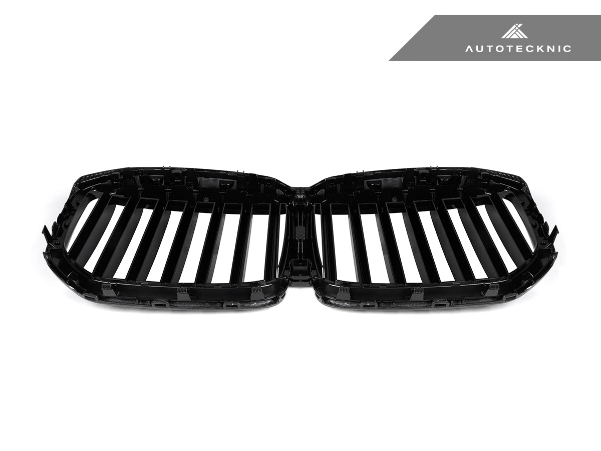 AutoTecknic Dry Carbon Fiber Front Grille - G07 X7 LCI - Graveyard Performance