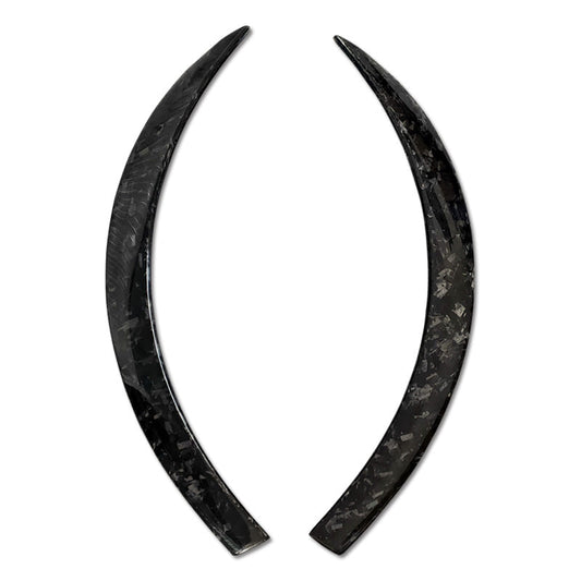 JDMuscle Tanso Carbon Fiber/FRP AT Style Fender Flares 2020+ Toyota Supra - Graveyard Performance