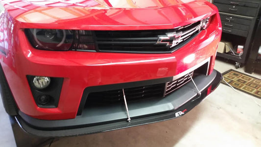 APR Performance Chevrolet Camaro ZL1 Carbon Fiber Front Wind Splitter 2012 - 2015