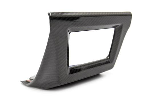 OLM LE Dry Carbon Fiber F1 Brake Light Cover - 2015-2021 Subaru WRX / STI - Graveyard Performance