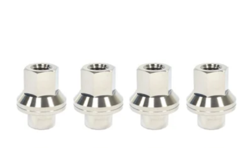 Belak Titanium Lug Nut Shank Style 1/2x20 - 4 Pack - Graveyard Performance