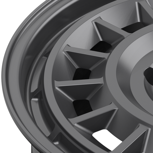 fifteen52 Alpen MX 17x8 / 5x100 BP / 38mm ET / 73.1mm CB / 6in BS / Frosted Graphite Wheel