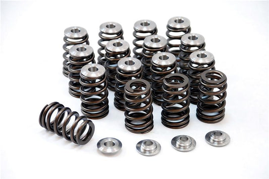 GSC P-D Mitsubishi 4B11T Beehive Valve Springs & Ti Retainer Kit (Use w/OE Spring Seats) - Graveyard Performance