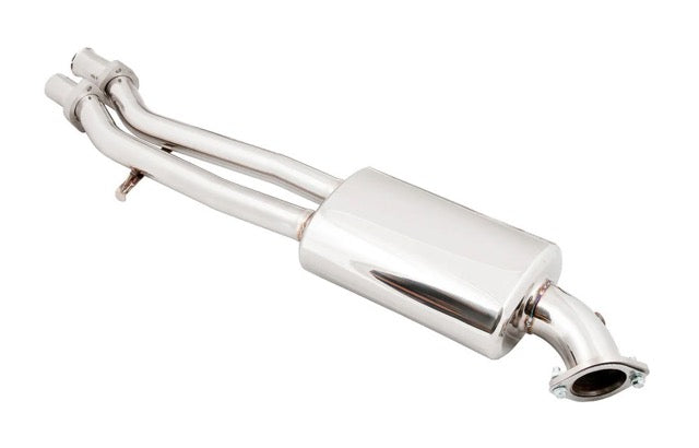 Active Autowerke BMW E36 Exhaust Track Pipe Back Section (B) | 328 M3 - Graveyard Performance