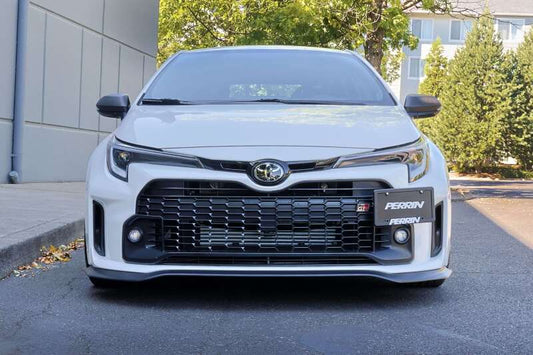 PERRIN 2025+ Toyota GR Corolla License Plate Relocation Kit - Graveyard Performance